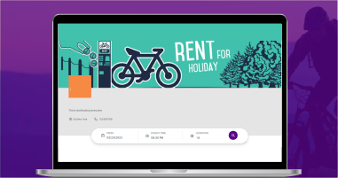 Customer Booking Portal for an Online Bike Rental